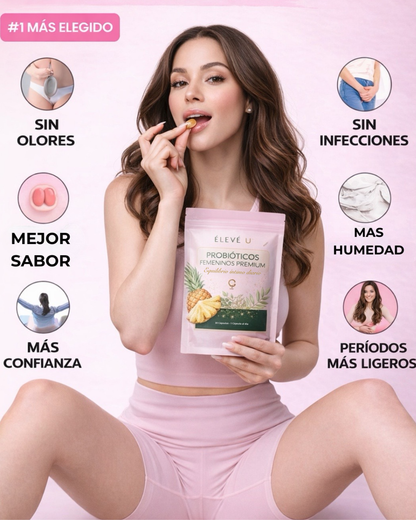Probiótico Vaginal - ELEVE U