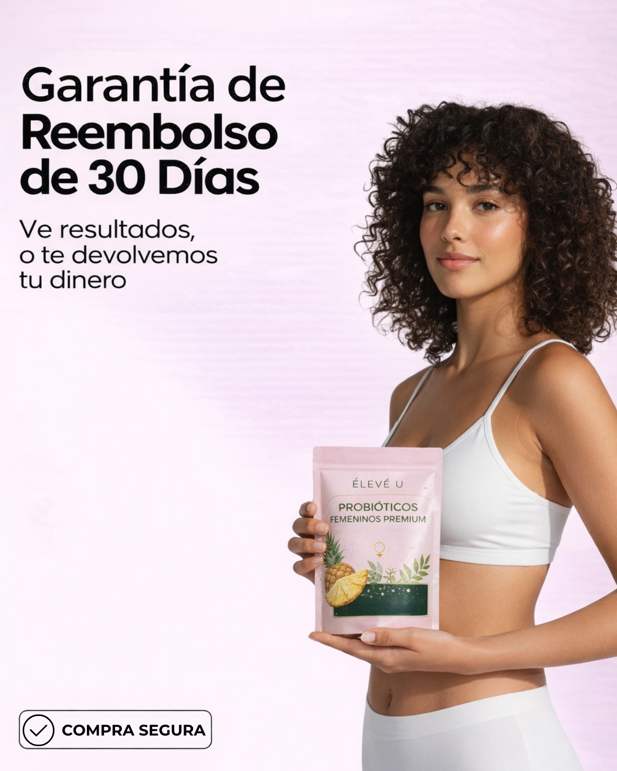 Probiótico Vaginal - ELEVE U